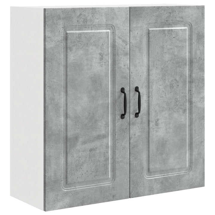 Panel til opvaskemaskine Kalmar Beton Grå 80 x 31 x 80 cm