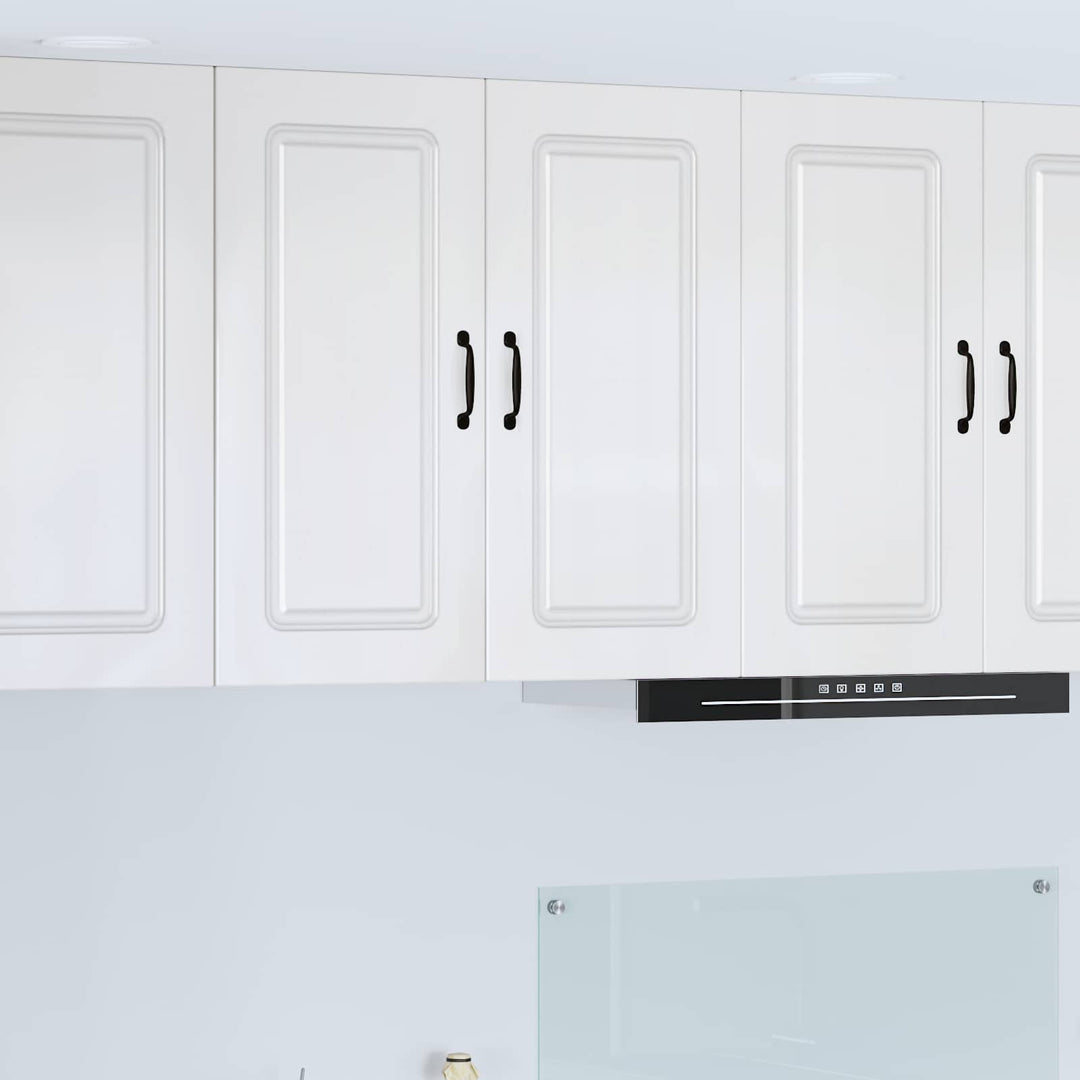 Panel til opvaskemaskine Kalmar Høj gloss hvid 80 x 31 x 80 cm