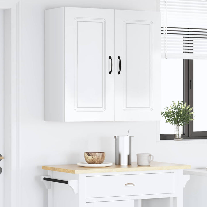 Panel til opvaskemaskine Kalmar Høj gloss hvid 80 x 31 x 80 cm