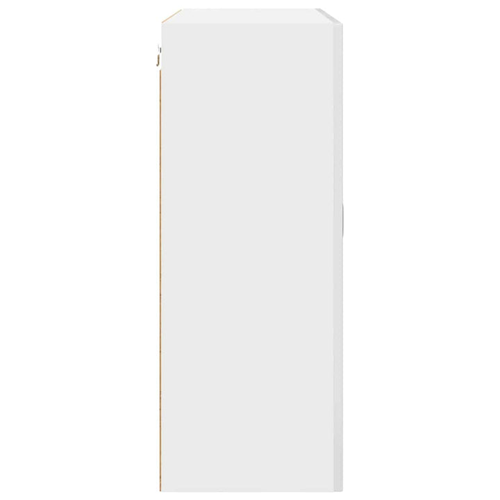 Panel til opvaskemaskine Kalmar Høj gloss hvid 80 x 31 x 80 cm