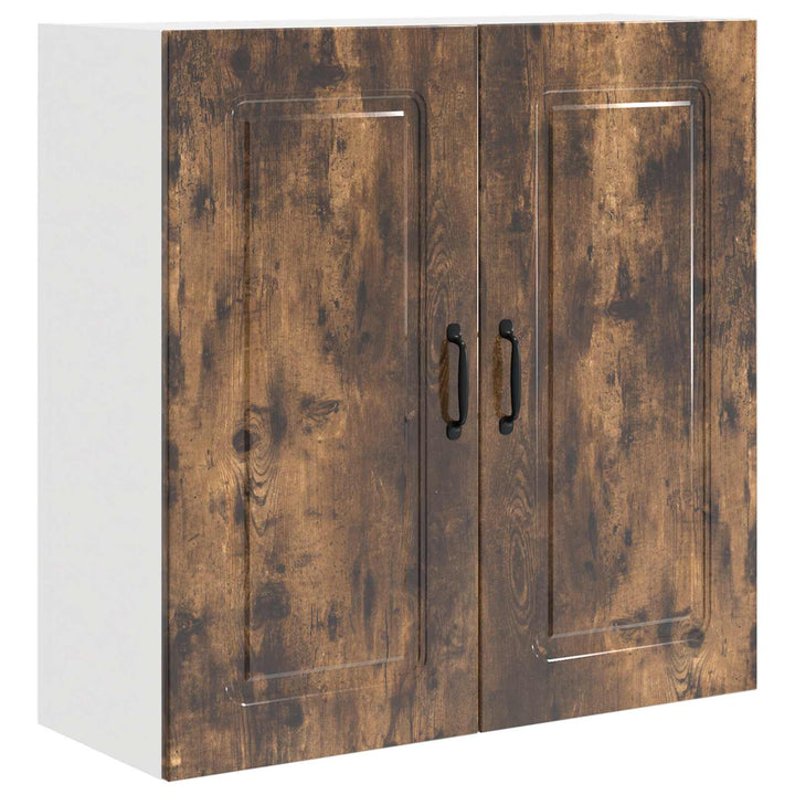 Panel til opvaskemaskine Kalmar Røget eg 80 x 31 x 80 cm