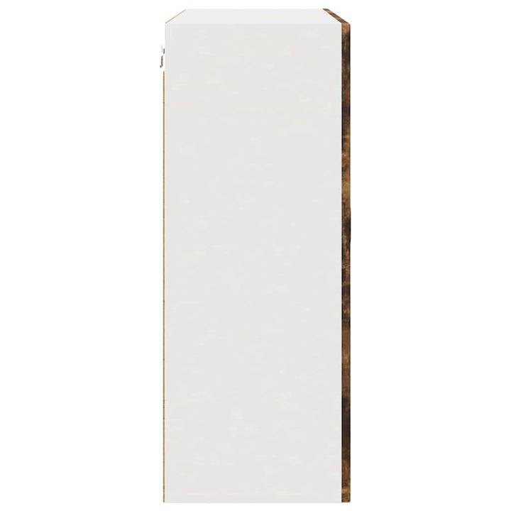 Panel til opvaskemaskine Kalmar Røget eg 80 x 31 x 80 cm
