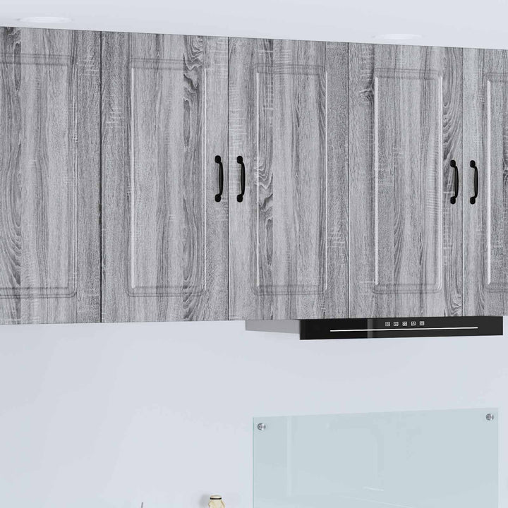 Panel til opvaskemaskine Kalmar Grå Sonoma 80 x 31 x 80 cm