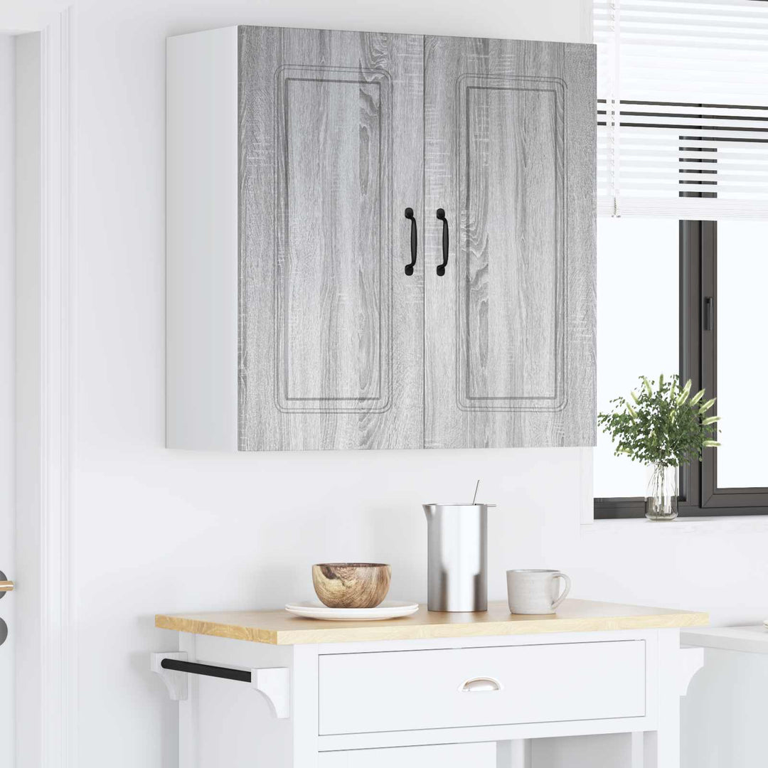 Panel til opvaskemaskine Kalmar Grå Sonoma 80 x 31 x 80 cm