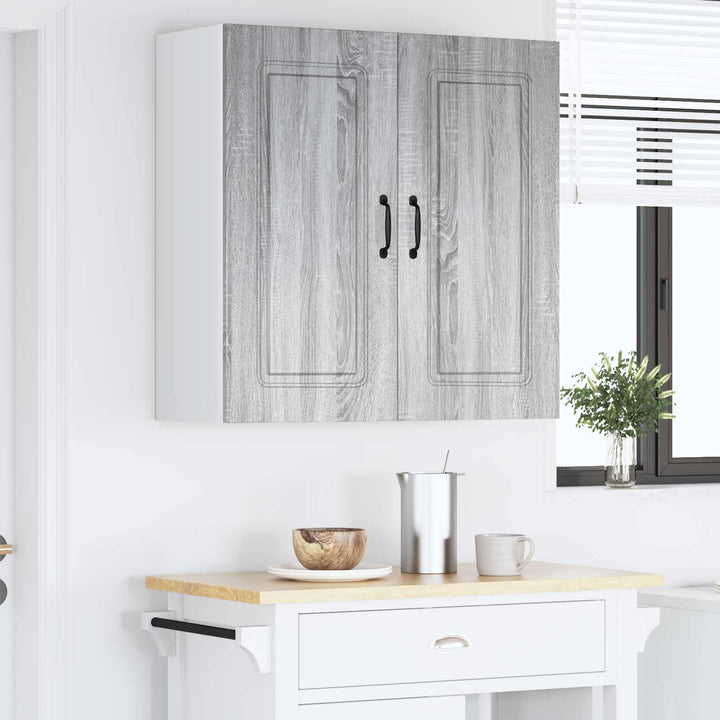 Panel til opvaskemaskine Kalmar Grå Sonoma 80 x 31 x 80 cm