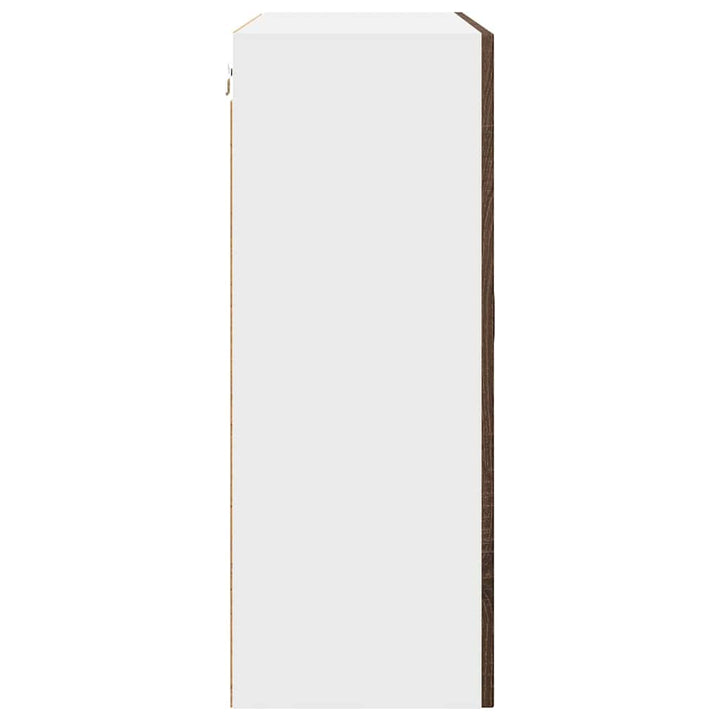 Panel til opvaskemaskine Kalmar Brun eg 80 x 31 x 80 cm