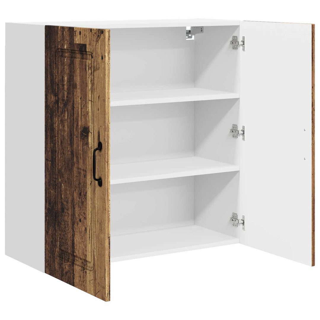 Panel til opvaskemaskine Kalmar Gammelt træ 80 x 31 x 80 cm