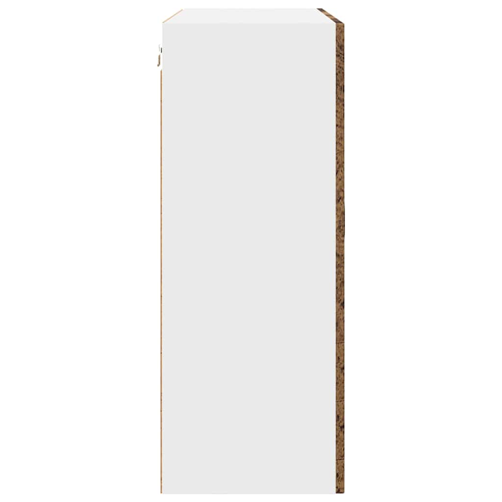Panel til opvaskemaskine Kalmar Gammelt træ 80 x 31 x 80 cm