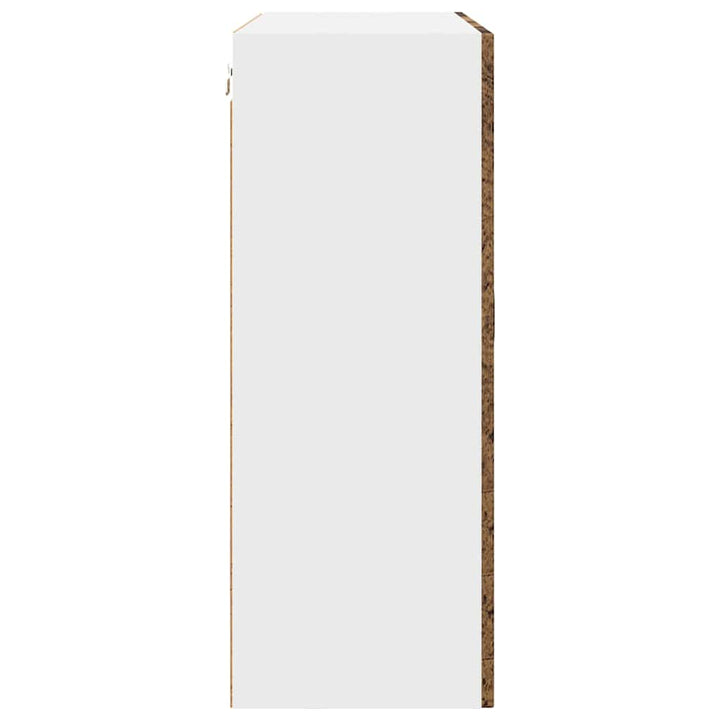 Panel til opvaskemaskine Kalmar Gammelt træ 80 x 31 x 80 cm