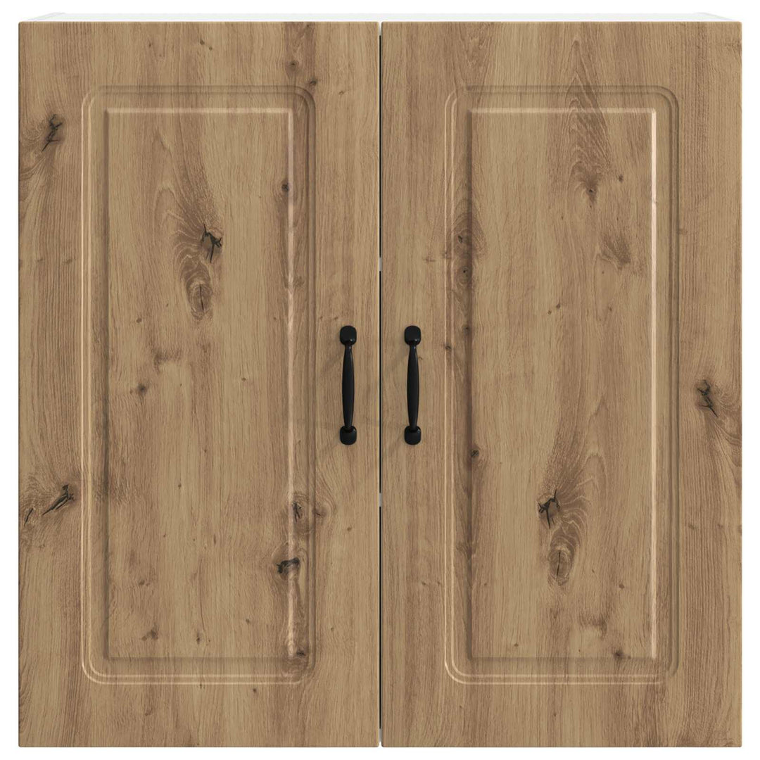 Panel til opvaskemaskine Kalmar Artisan Egetræ 80 x 31 x 80 cm
