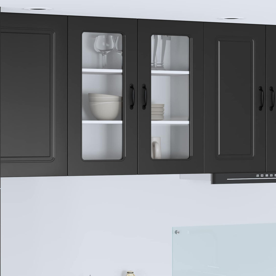 Panel til opvaskemaskine Kalmar Sort 80 x 31 x 80 cm