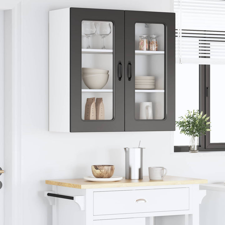 Panel til opvaskemaskine Kalmar Sort 80 x 31 x 80 cm