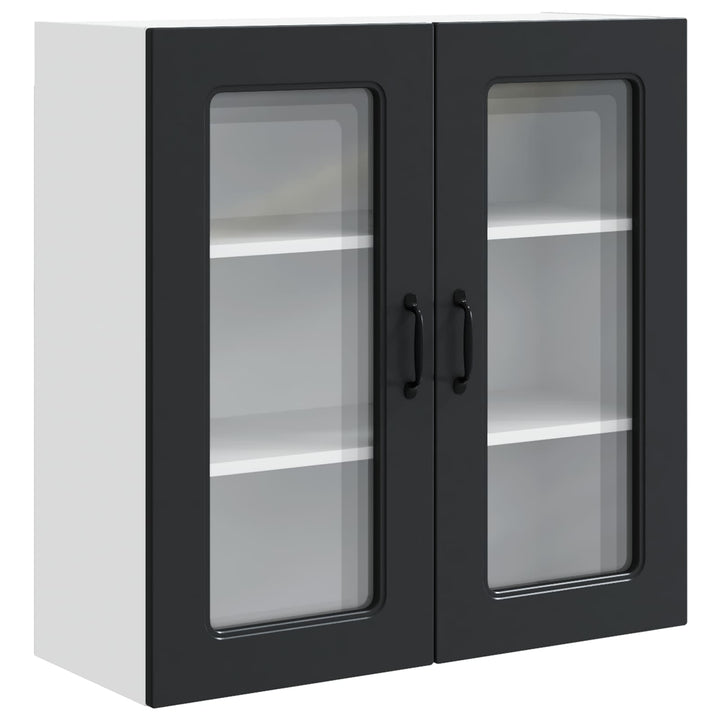 Panel til opvaskemaskine Kalmar Sort 80 x 31 x 80 cm