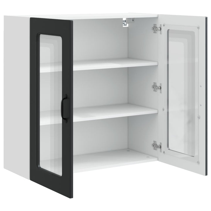 Panel til opvaskemaskine Kalmar Sort 80 x 31 x 80 cm