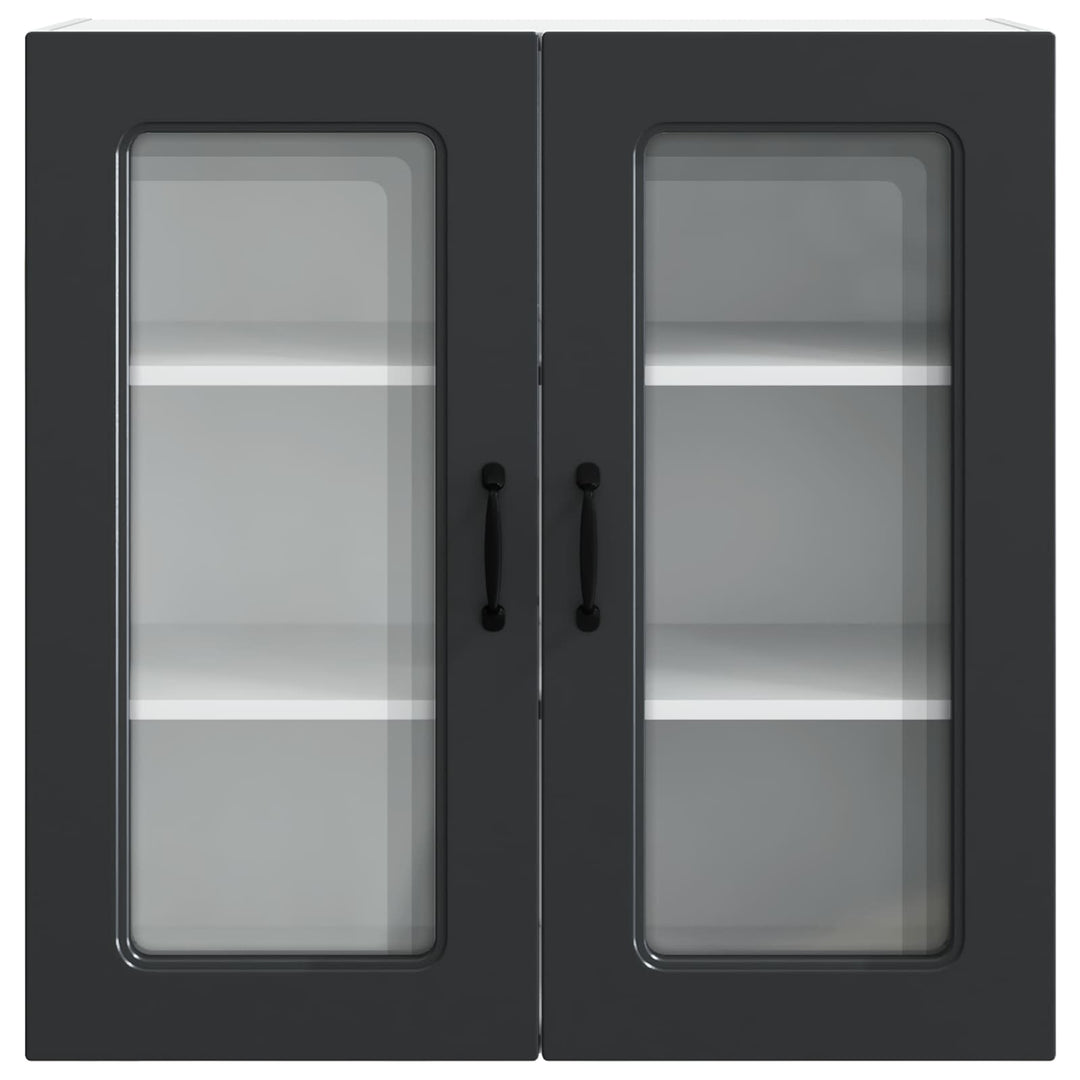 Panel til opvaskemaskine Kalmar Sort 80 x 31 x 80 cm