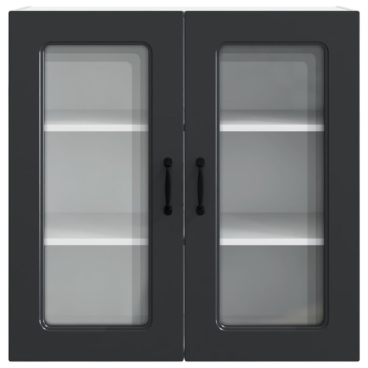 Panel til opvaskemaskine Kalmar Sort 80 x 31 x 80 cm