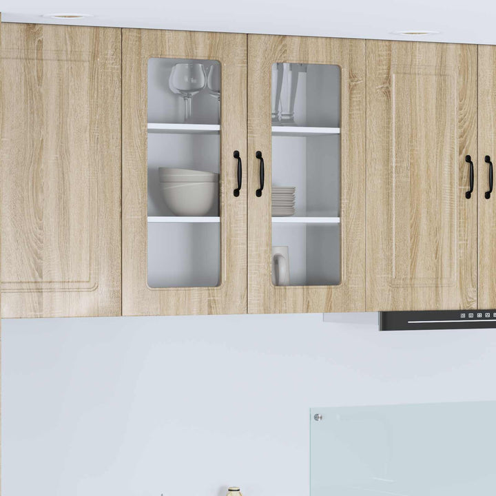 Panel til opvaskemaskine Kalmar Sonoma eg 80 x 31 x 80 cm