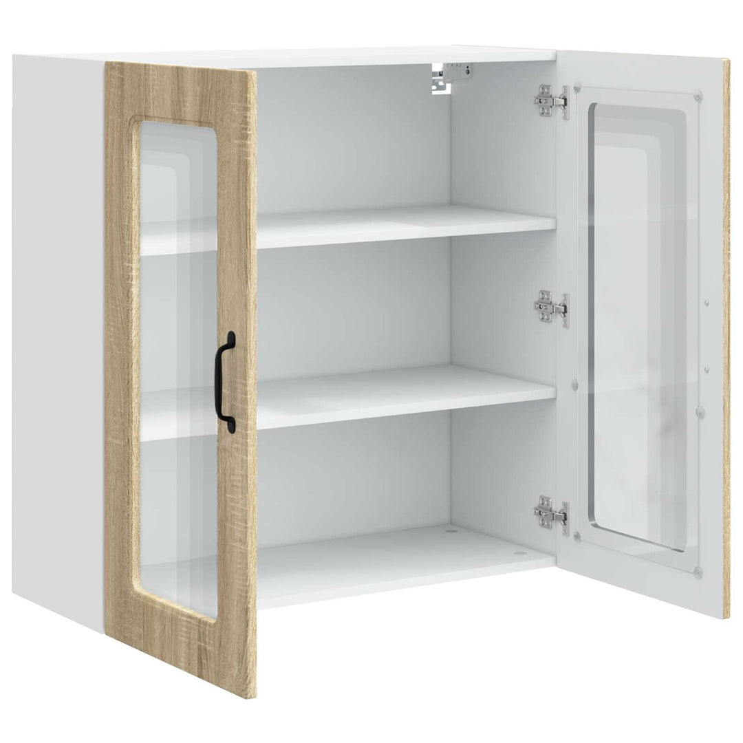 Panel til opvaskemaskine Kalmar Sonoma eg 80 x 31 x 80 cm