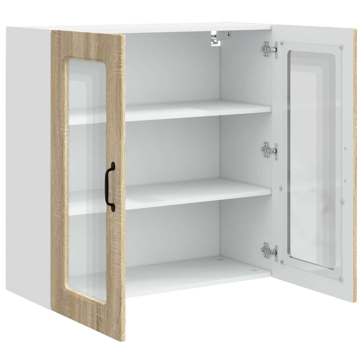 Panel til opvaskemaskine Kalmar Sonoma eg 80 x 31 x 80 cm