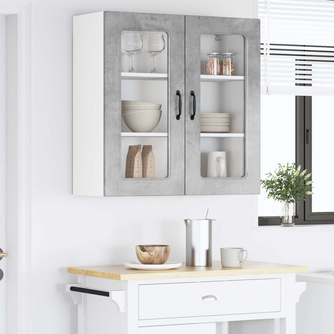 Panel til opvaskemaskine Kalmar Beton Grå 80 x 31 x 80 cm