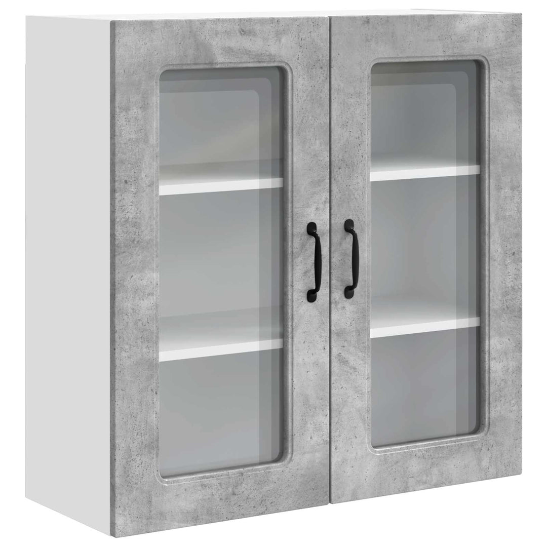 Panel til opvaskemaskine Kalmar Beton Grå 80 x 31 x 80 cm