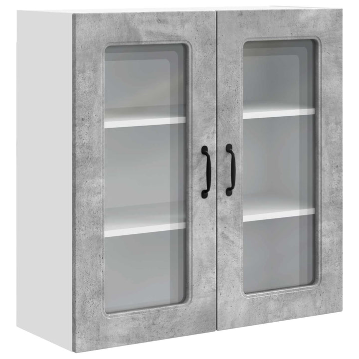Panel til opvaskemaskine Kalmar Beton Grå 80 x 31 x 80 cm