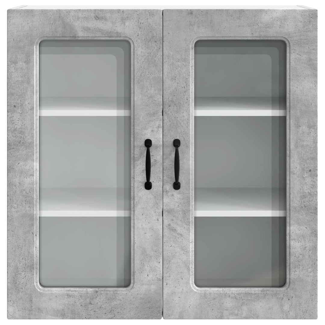Panel til opvaskemaskine Kalmar Beton Grå 80 x 31 x 80 cm