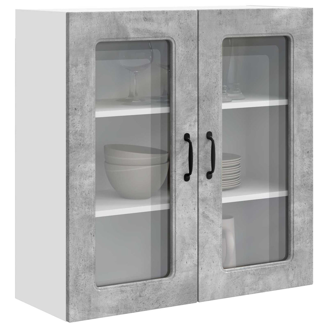 Panel til opvaskemaskine Kalmar Beton Grå 80 x 31 x 80 cm