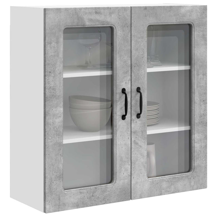 Panel til opvaskemaskine Kalmar Beton Grå 80 x 31 x 80 cm