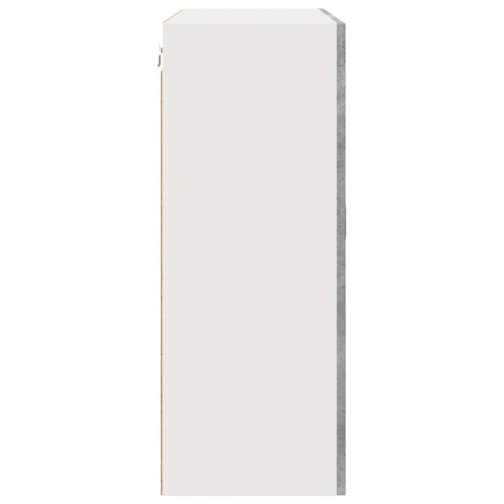 Panel til opvaskemaskine Kalmar Beton Grå 80 x 31 x 80 cm