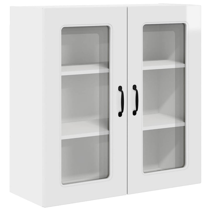 Panel til opvaskemaskine Kalmar Høj gloss hvid 80 x 31 x 80 cm
