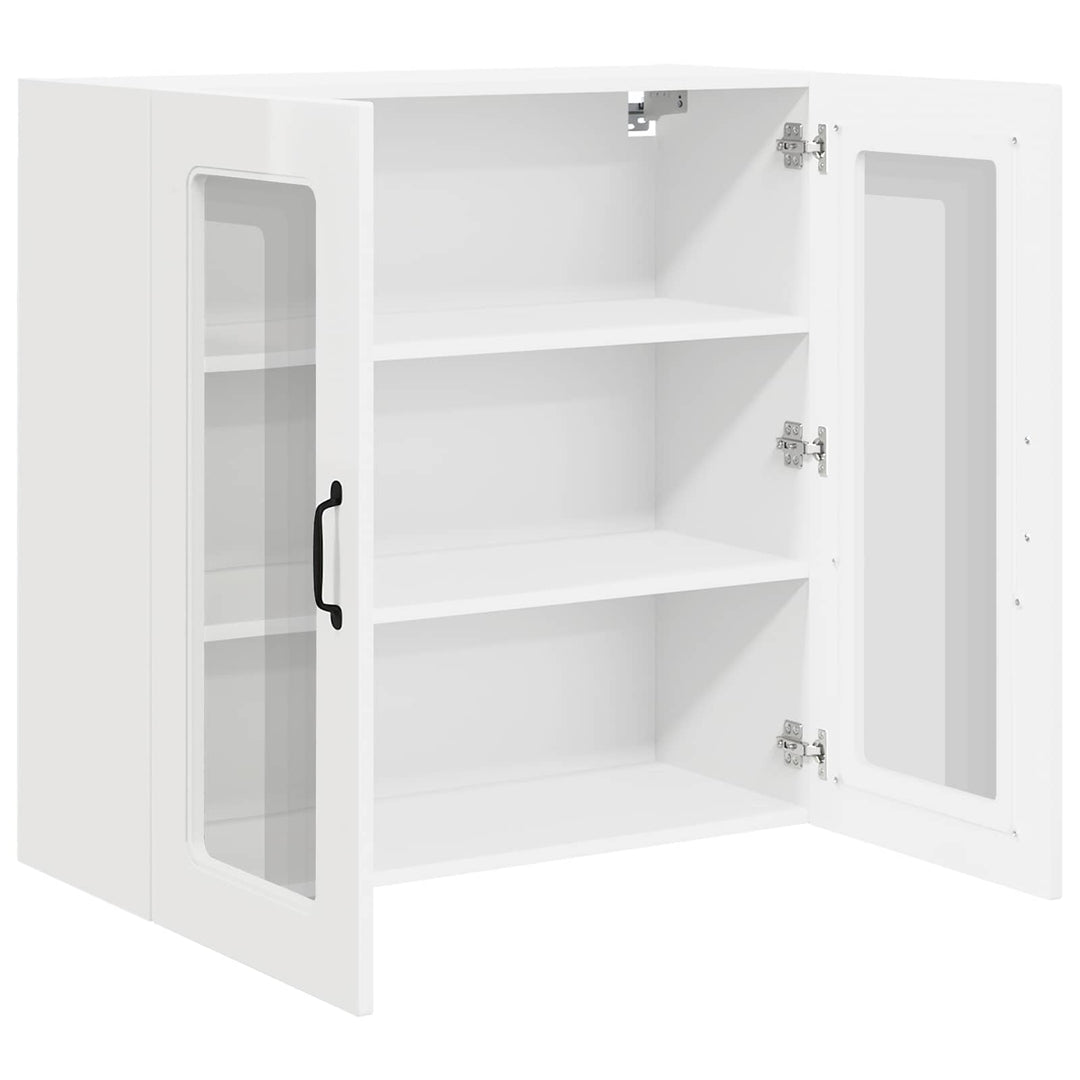Panel til opvaskemaskine Kalmar Høj gloss hvid 80 x 31 x 80 cm