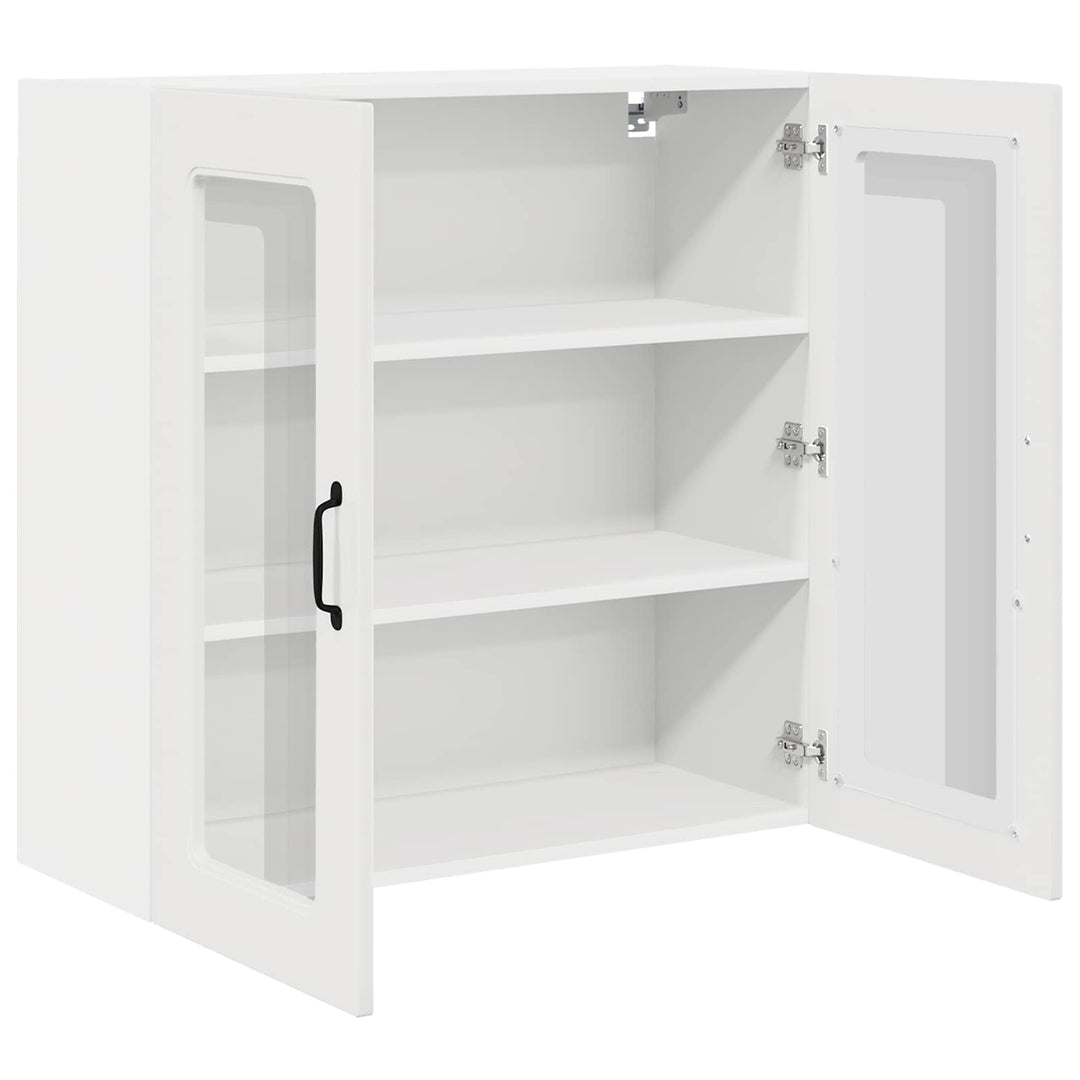 Panel til opvaskemaskine Kalmar Høj gloss hvid 80 x 31 x 80 cm