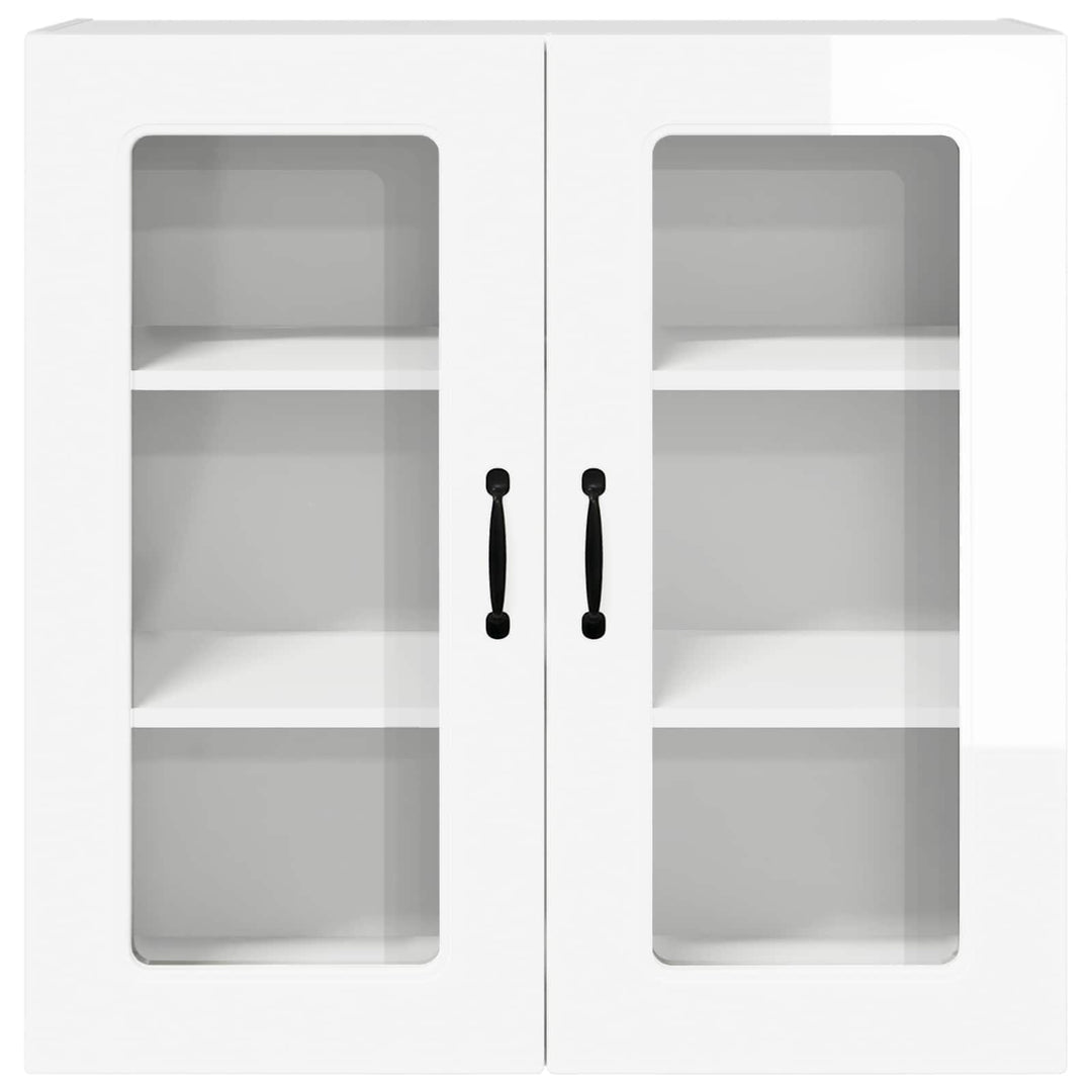Panel til opvaskemaskine Kalmar Høj gloss hvid 80 x 31 x 80 cm