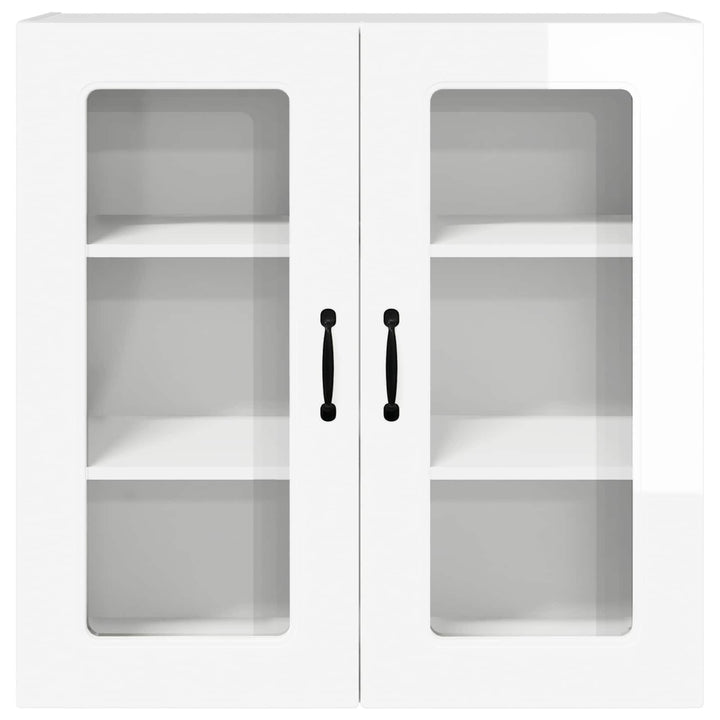 Panel til opvaskemaskine Kalmar Høj gloss hvid 80 x 31 x 80 cm