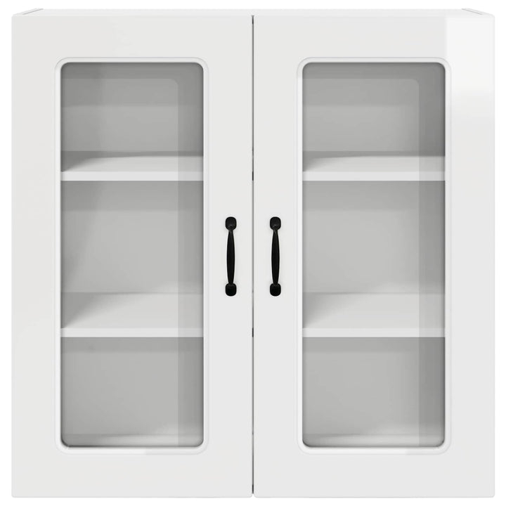 Panel til opvaskemaskine Kalmar Høj gloss hvid 80 x 31 x 80 cm