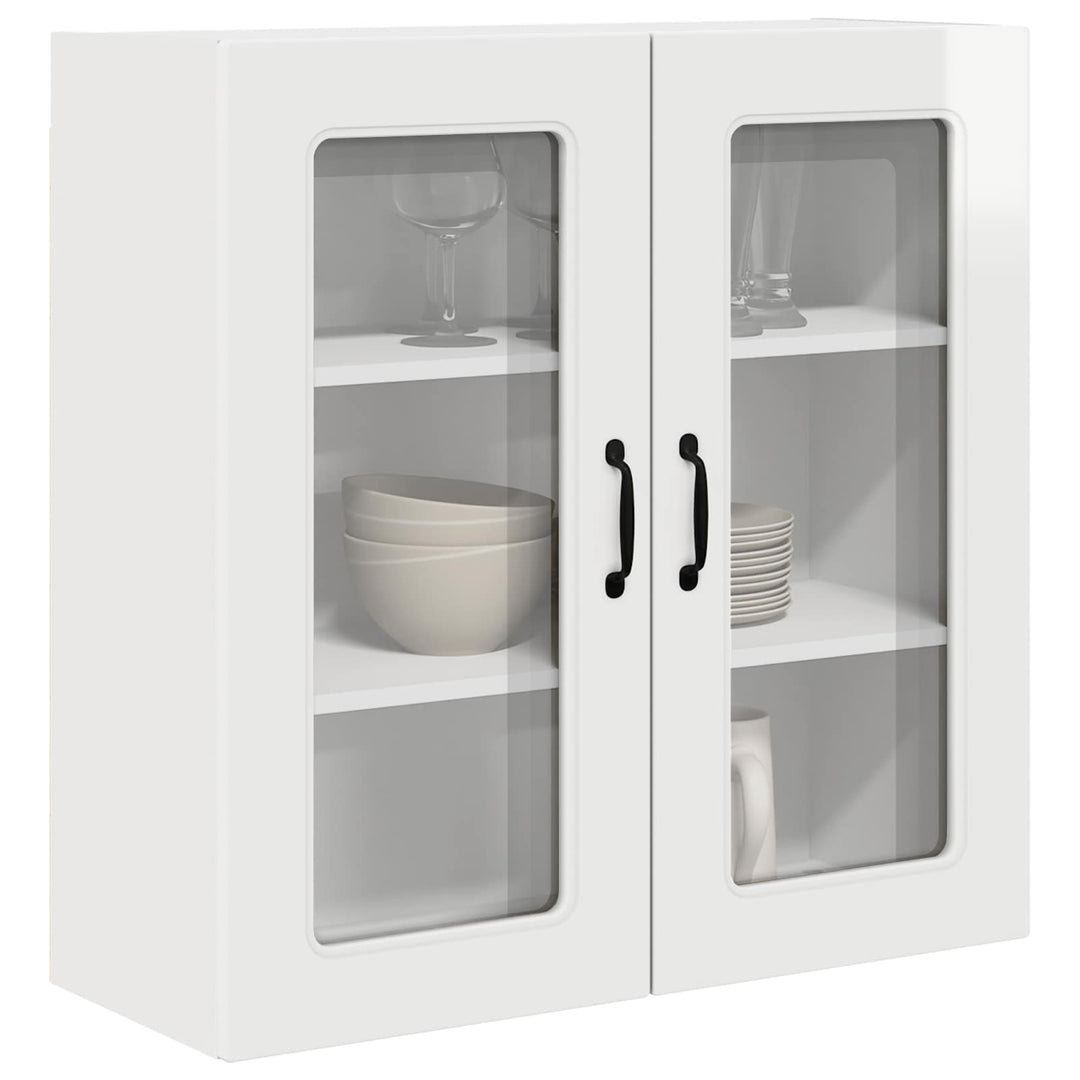 Panel til opvaskemaskine Kalmar Høj gloss hvid 80 x 31 x 80 cm
