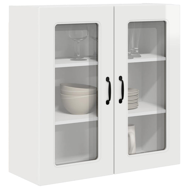 Panel til opvaskemaskine Kalmar Høj gloss hvid 80 x 31 x 80 cm