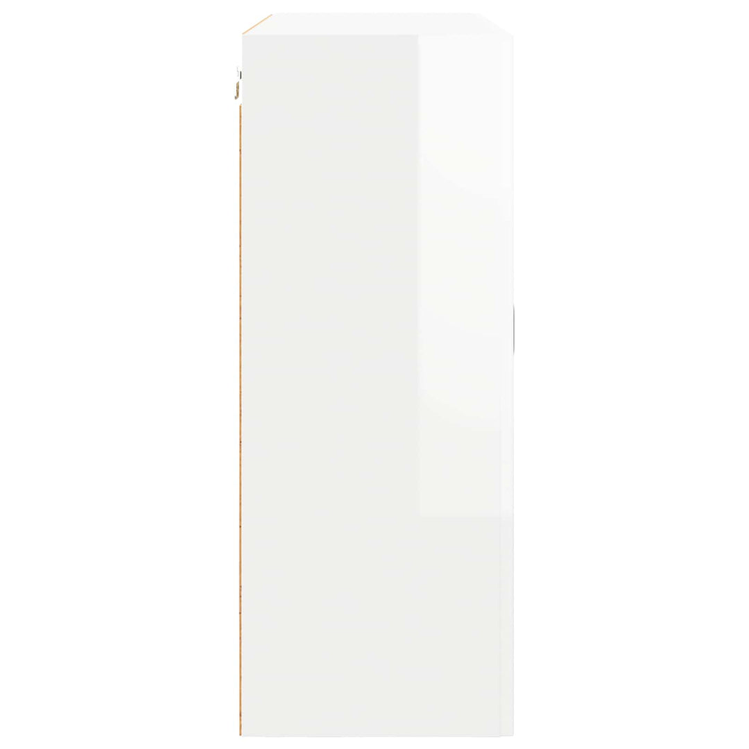 Panel til opvaskemaskine Kalmar Høj gloss hvid 80 x 31 x 80 cm