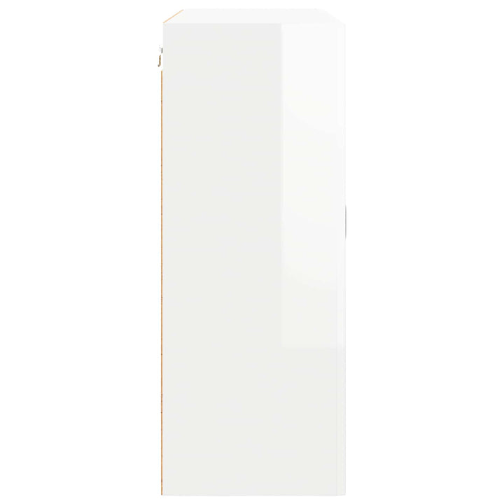 Panel til opvaskemaskine Kalmar Høj gloss hvid 80 x 31 x 80 cm