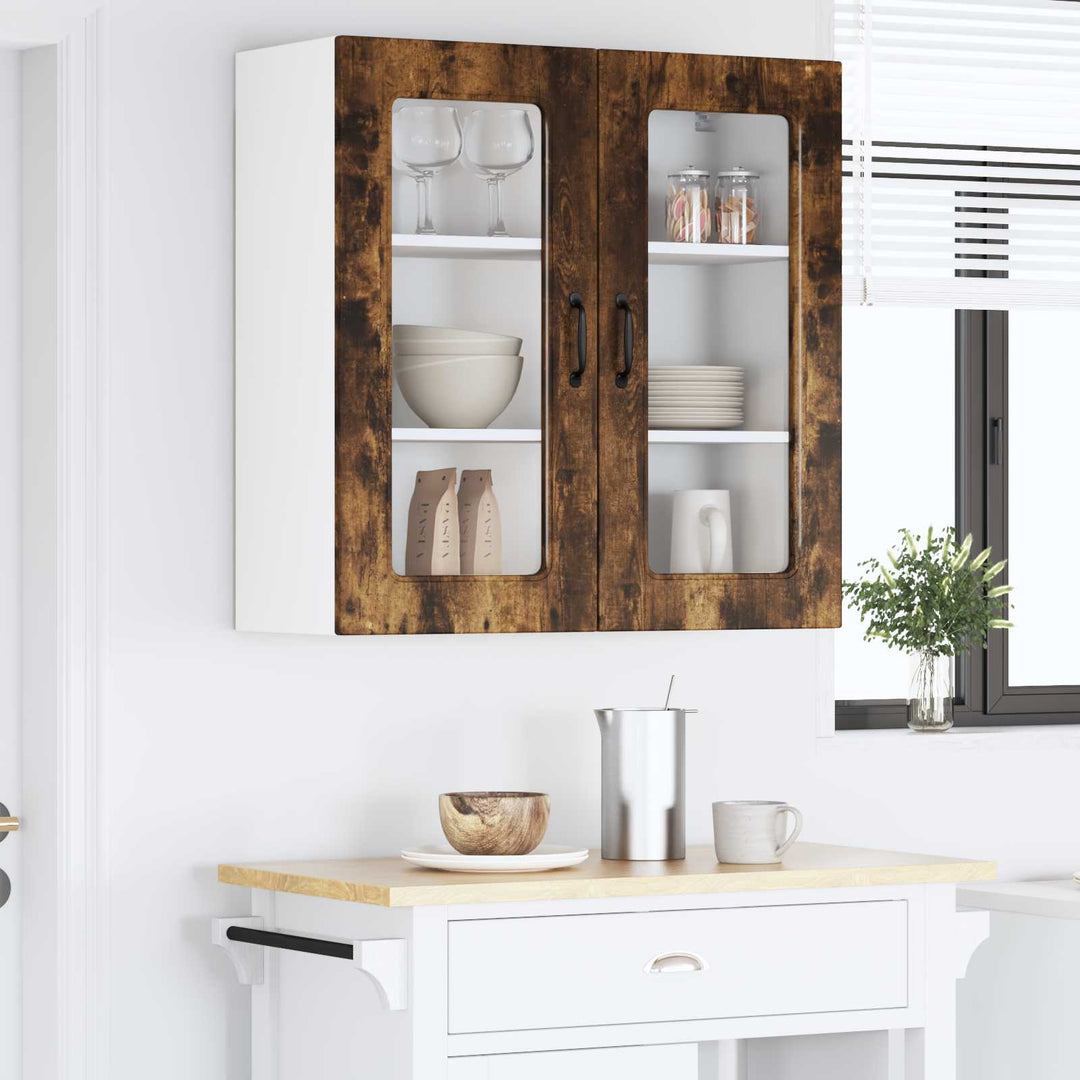 Panel til opvaskemaskine Kalmar Røget eg 80 x 31 x 80 cm