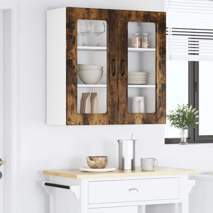 Panel til opvaskemaskine Kalmar Røget eg 80 x 31 x 80 cm