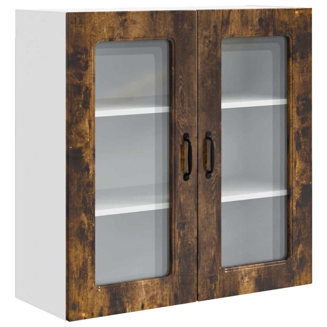 Panel til opvaskemaskine Kalmar Røget eg 80 x 31 x 80 cm