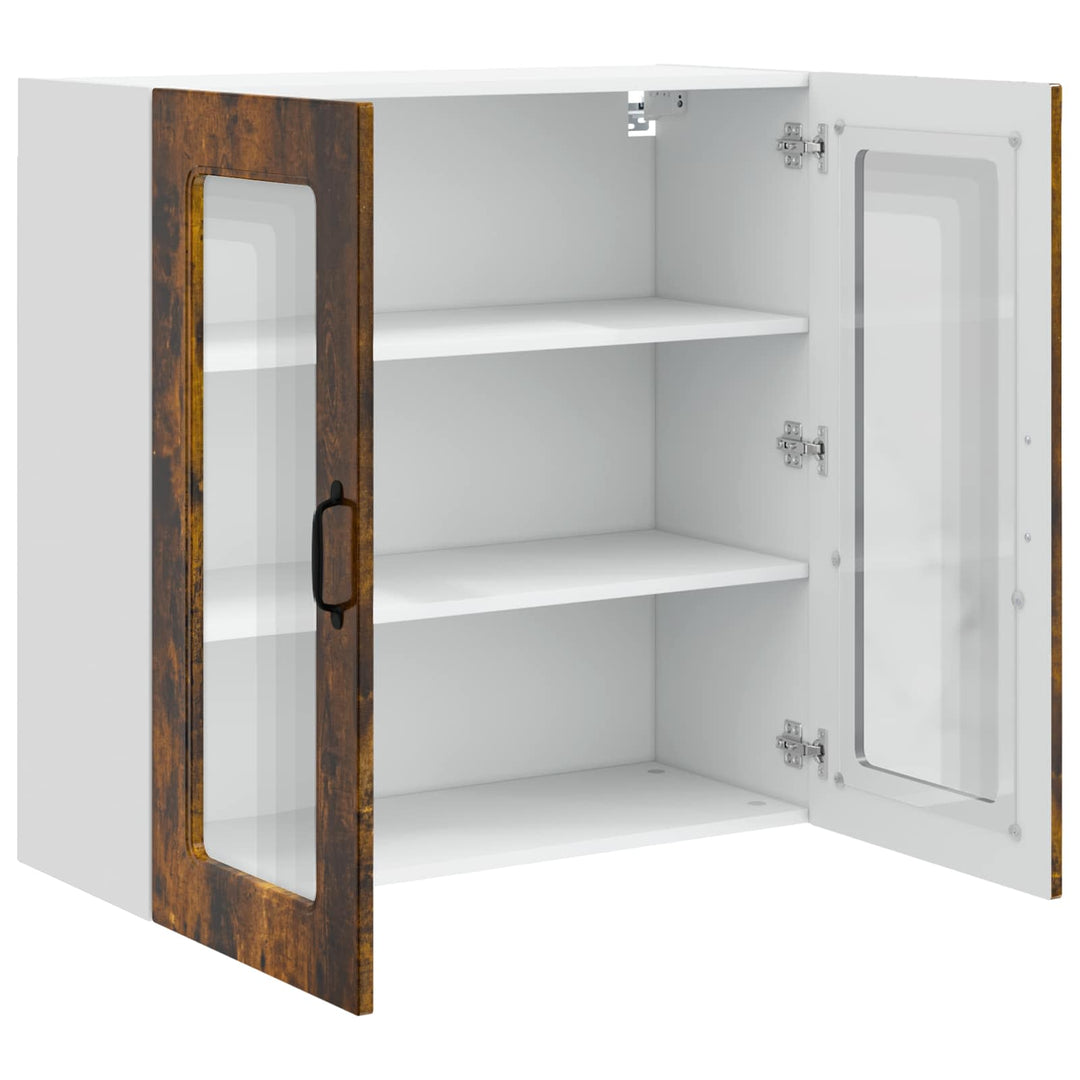 Panel til opvaskemaskine Kalmar Røget eg 80 x 31 x 80 cm