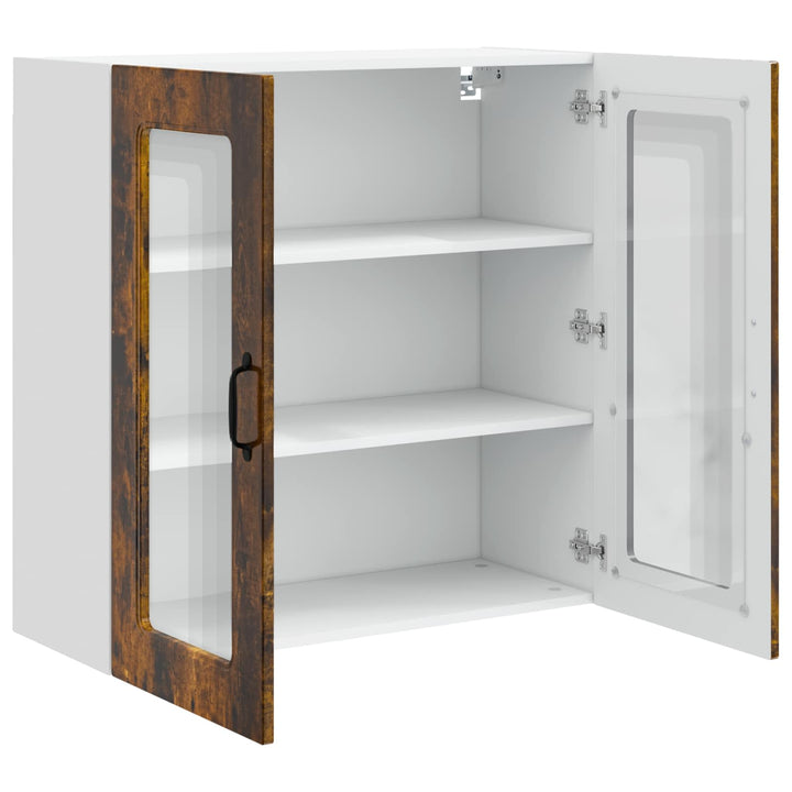 Panel til opvaskemaskine Kalmar Røget eg 80 x 31 x 80 cm