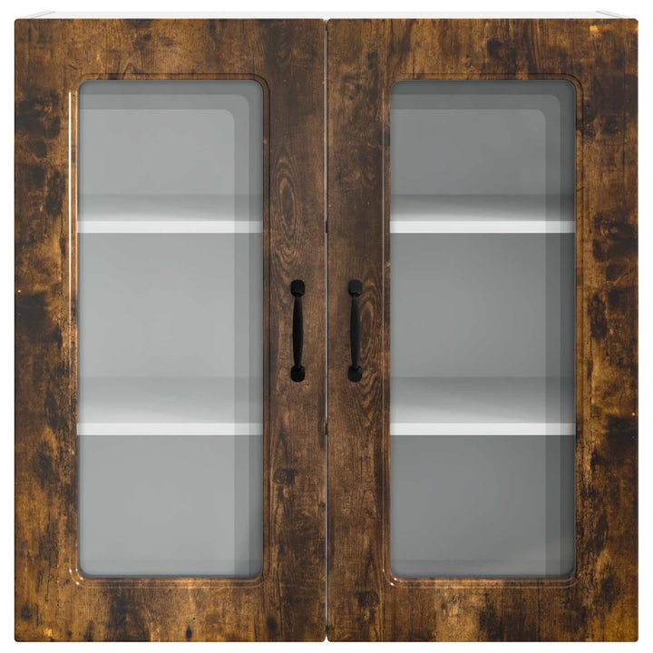 Panel til opvaskemaskine Kalmar Røget eg 80 x 31 x 80 cm