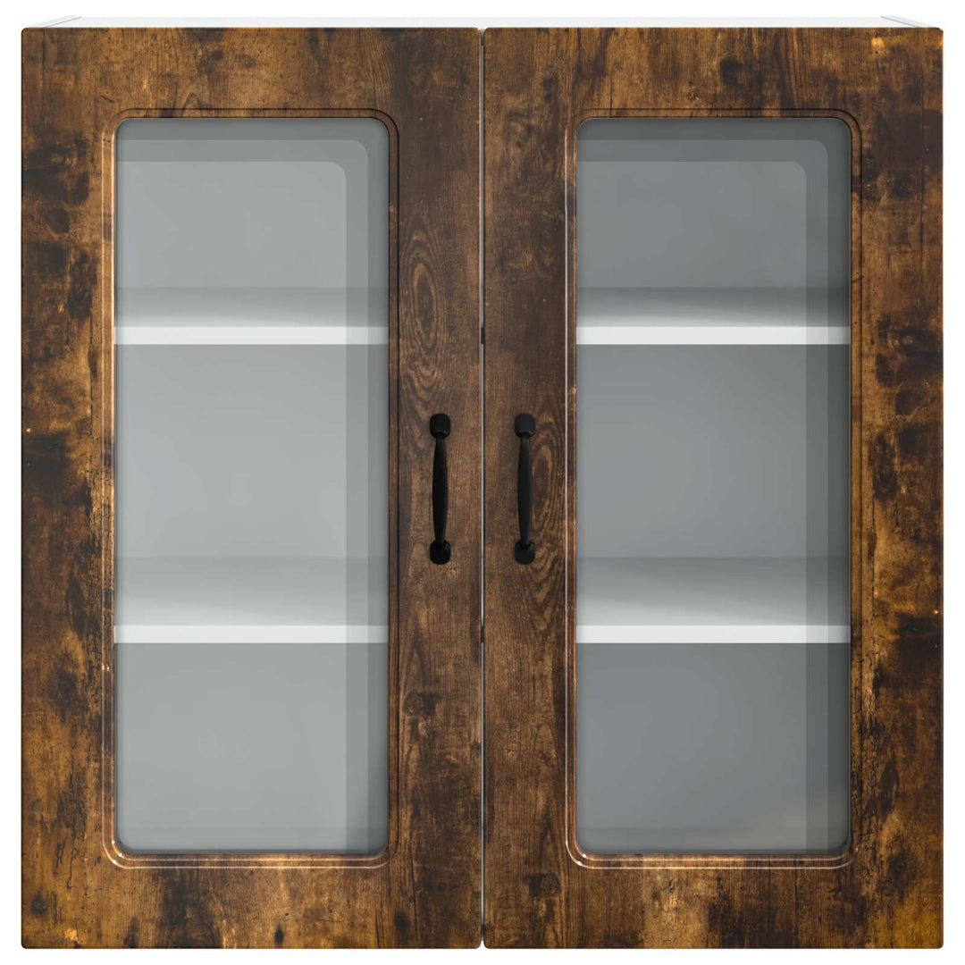 Panel til opvaskemaskine Kalmar Røget eg 80 x 31 x 80 cm