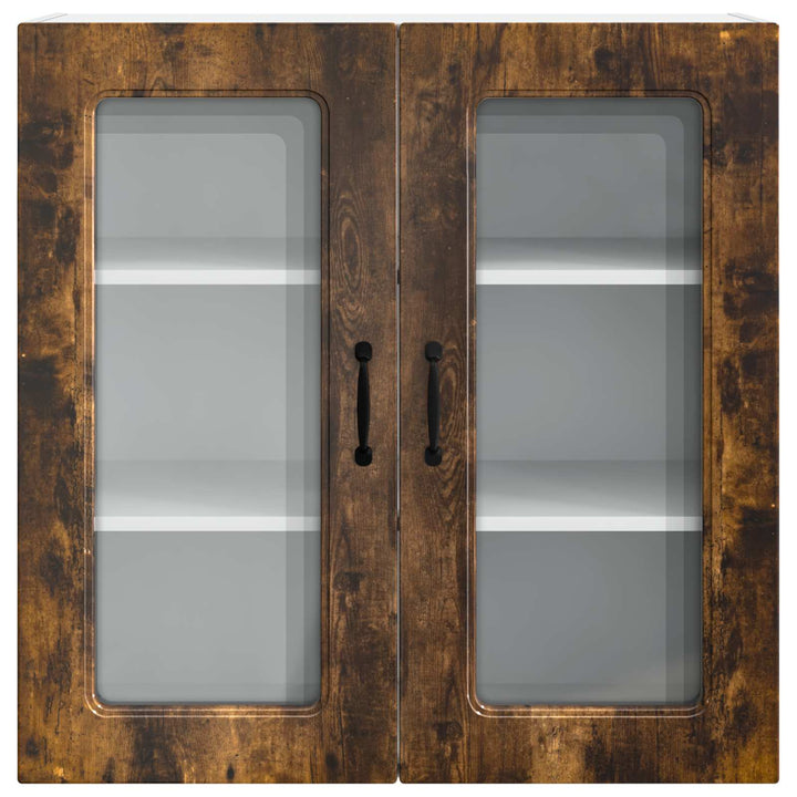 Panel til opvaskemaskine Kalmar Røget eg 80 x 31 x 80 cm