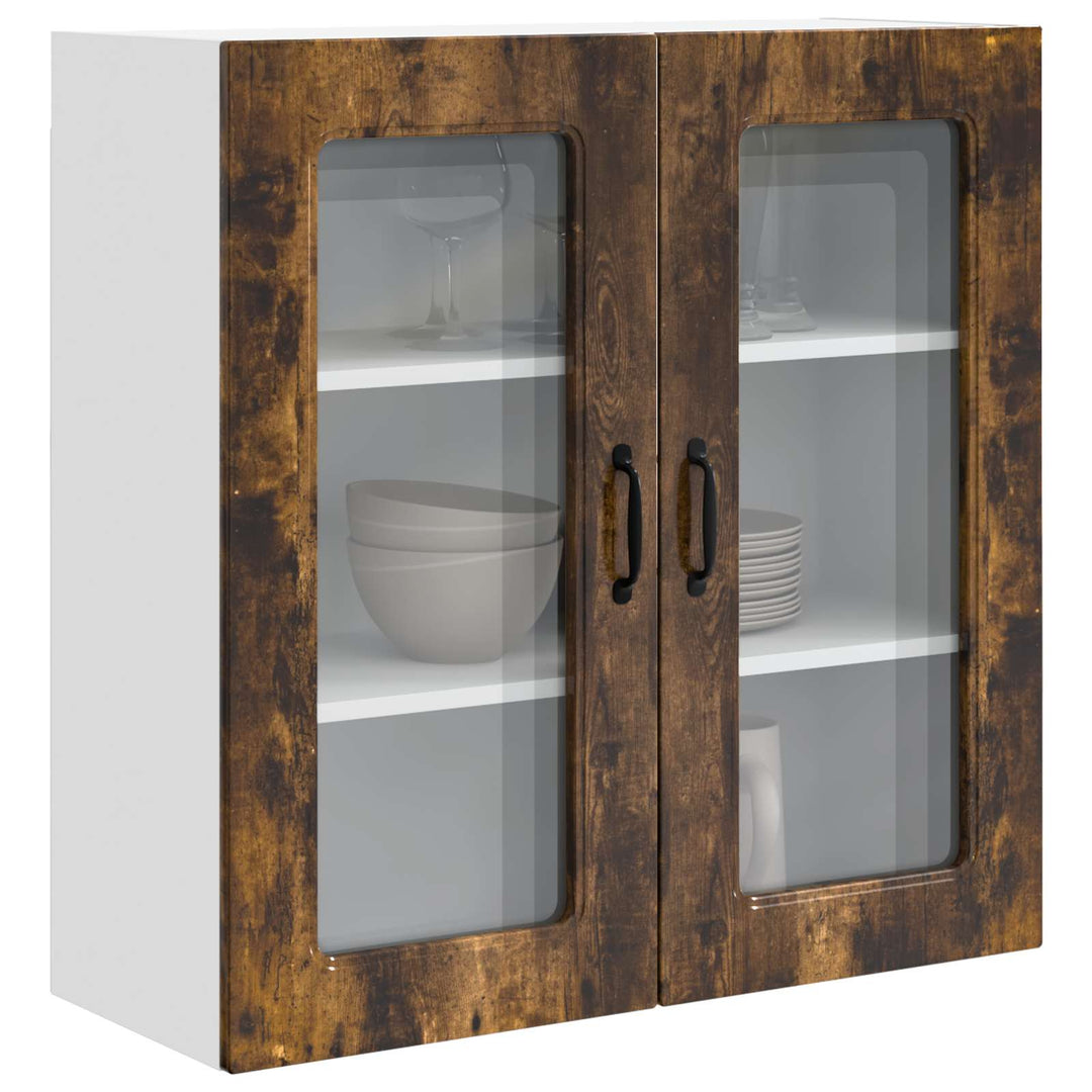 Panel til opvaskemaskine Kalmar Røget eg 80 x 31 x 80 cm