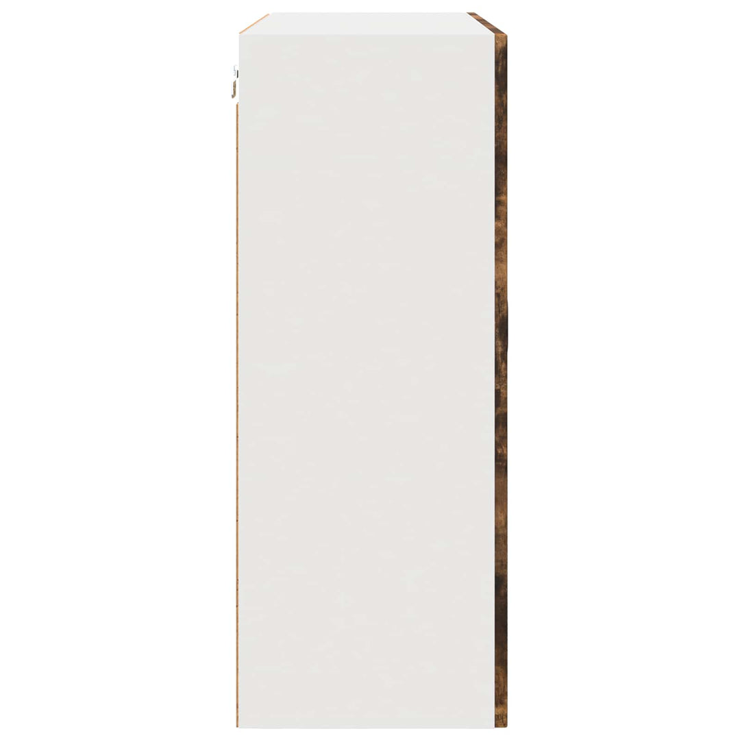 Panel til opvaskemaskine Kalmar Røget eg 80 x 31 x 80 cm